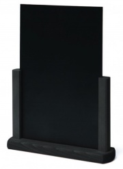 Matt Black Tabletop Chalkboard